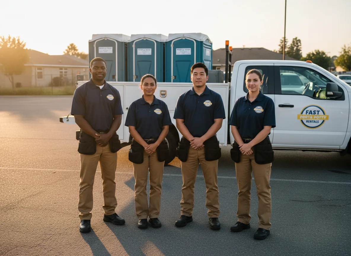 Standard Porta Potty Rentals company in Weirton, WV