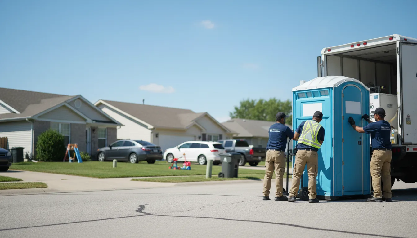 Standard Porta Potty Rentals in Weirton, WV near me